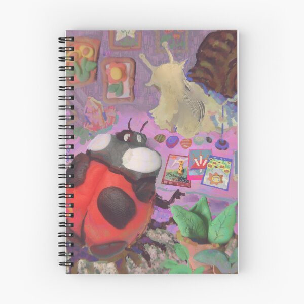 Item preview, Ladybug tricking customers by pretending to know how to read tarot cards. designed and sold by guilhernunes.