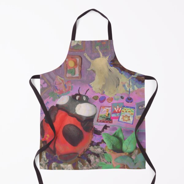 Item preview, Ladybug tricking customers by pretending to know how to read tarot cards. designed and sold by guilhernunes.