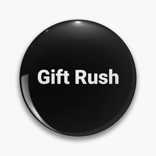 Item preview, Gift Rush designed and sold by Text-based T-Shirts and Gifts.