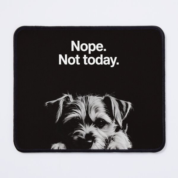 Item preview, Adorable Cairn Terrier Nope Not Today - Lazy Dog Men Women Kids designed and sold by LapFemile.