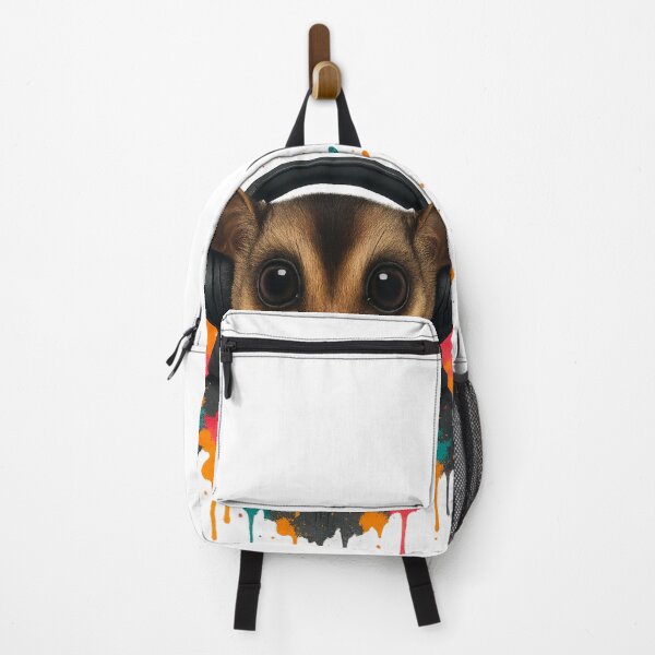 Item preview, Sugar Glider – Cute Big-Eye Streetwear Graffiti Hoodie Art designed and sold by thtCMRAguy.