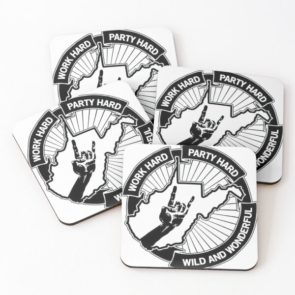 Item preview, West Virginia Wild And Wonderful Rock designed and sold by Oniyasha.