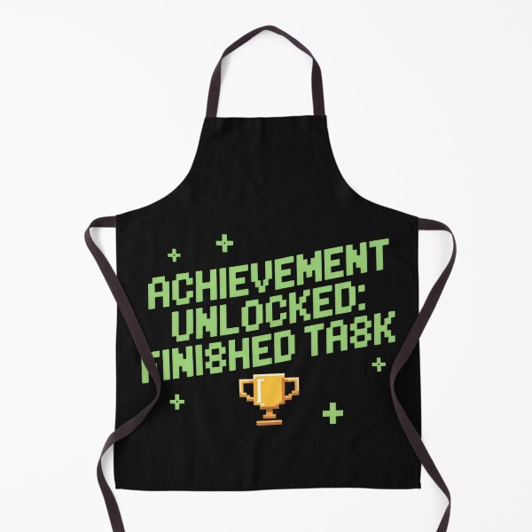 Item preview, Achievement Unlocked Pixel Trophy Design designed and sold by SplashTastic.