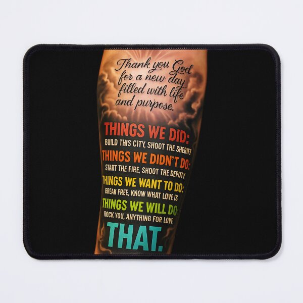 Item preview, Vintage Things We Did Didn't Want Will Won't Do designed and sold by gear-posters.