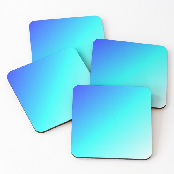Item preview, Blue Cyan Gradient Background – Minimalist Smooth Design designed and sold by katerin17.