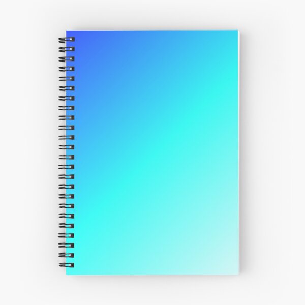 Item preview, Blue Cyan Gradient Background – Minimalist Smooth Design designed and sold by katerin17.