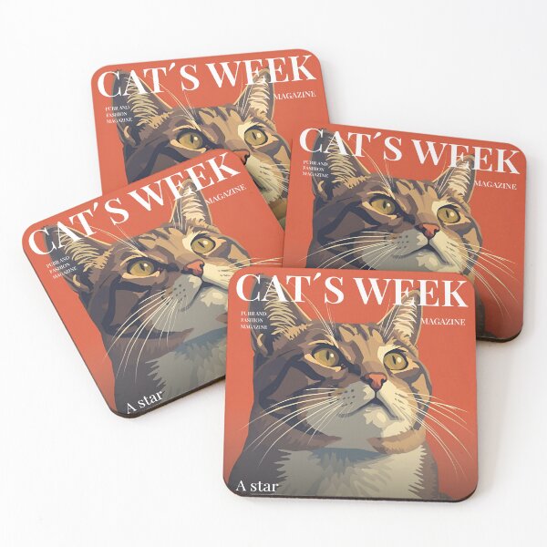 Item preview, Vintage Magazine Cat A Star was Born designed and sold by Vintage City.