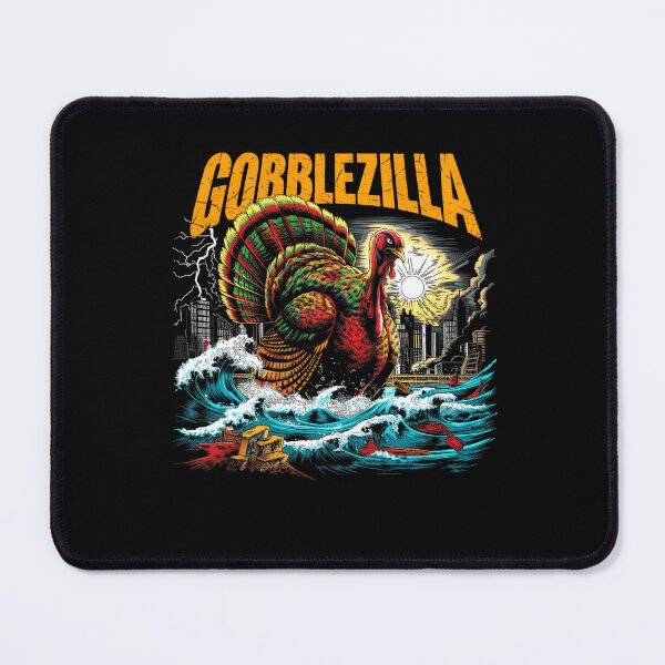 Item preview, Gobblezilla Retro Quote Happy Funny Style Humor Thanksgiving designed and sold by nguyenconguan80.