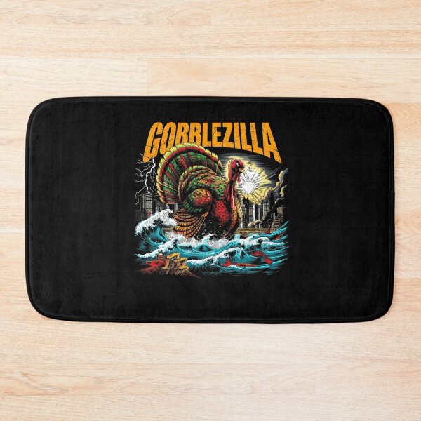 Item preview, Gobblezilla Retro Quote Happy Funny Style Humor Thanksgiving designed and sold by nguyenconguan80.