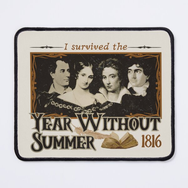 Item preview, The Year Without Summer designed and sold by Fifth Dimension.