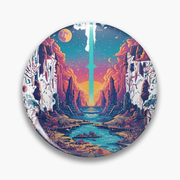 Item preview, Mystic Canyon at Dawn designed and sold by EsolinNova.