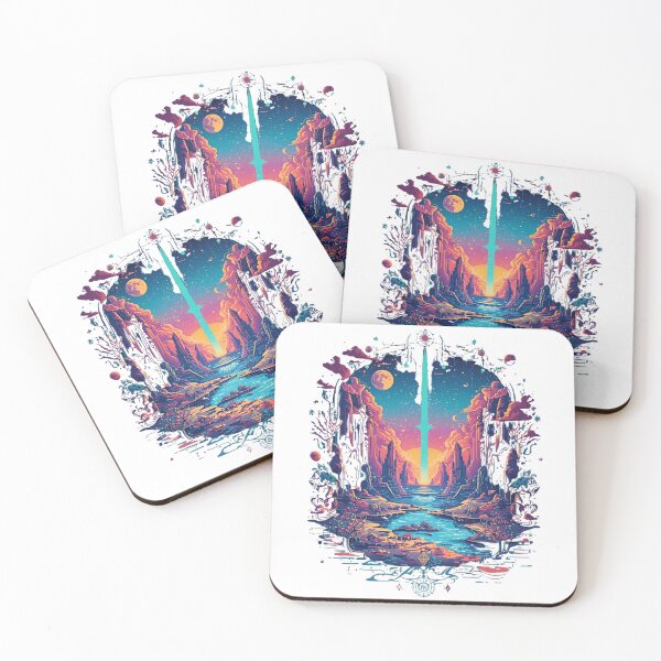 Item preview, Mystic Canyon at Dawn designed and sold by EsolinNova.