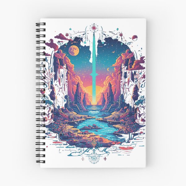 Item preview, Mystic Canyon at Dawn designed and sold by EsolinNova.