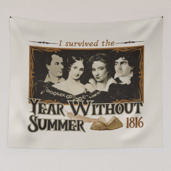 Item preview, The Year Without Summer designed and sold by Fifth Dimension.