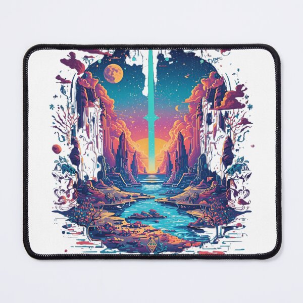 Item preview, Mystic Canyon at Dawn designed and sold by EsolinNova.