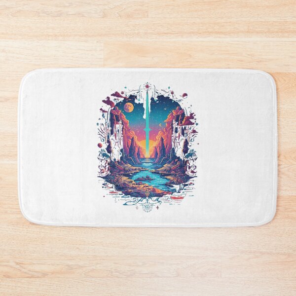 Item preview, Mystic Canyon at Dawn designed and sold by EsolinNova.