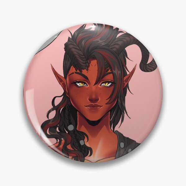 Item preview, Karlach from Baldur's Gate 3 designed and sold by Chairae Art.