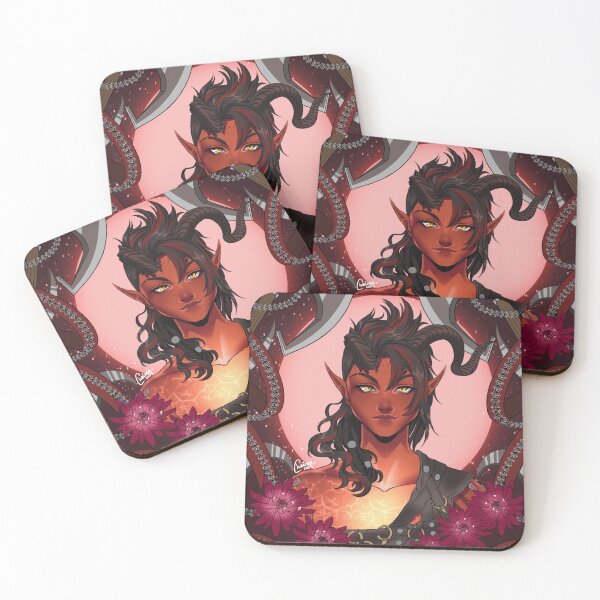 Item preview, Karlach from Baldur's Gate 3 designed and sold by Chairae Art.