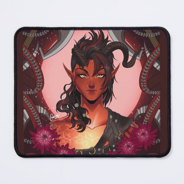 Item preview, Karlach from Baldur's Gate 3 designed and sold by Chairae Art.
