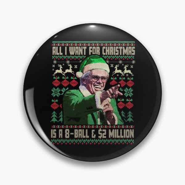 Item preview, All I Want for Christmas 8 Ball and 2 Million designed and sold by Patchina.