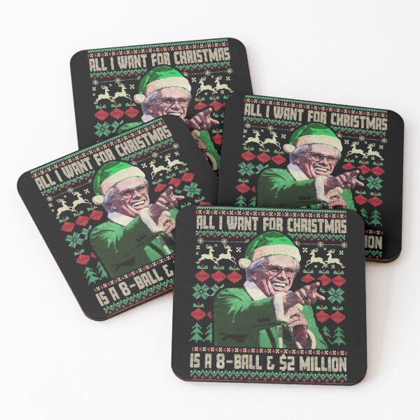 Item preview, All I Want for Christmas 8 Ball and 2 Million designed and sold by Patchina.