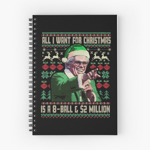 Item preview, All I Want for Christmas 8 Ball and 2 Million designed and sold by Patchina.