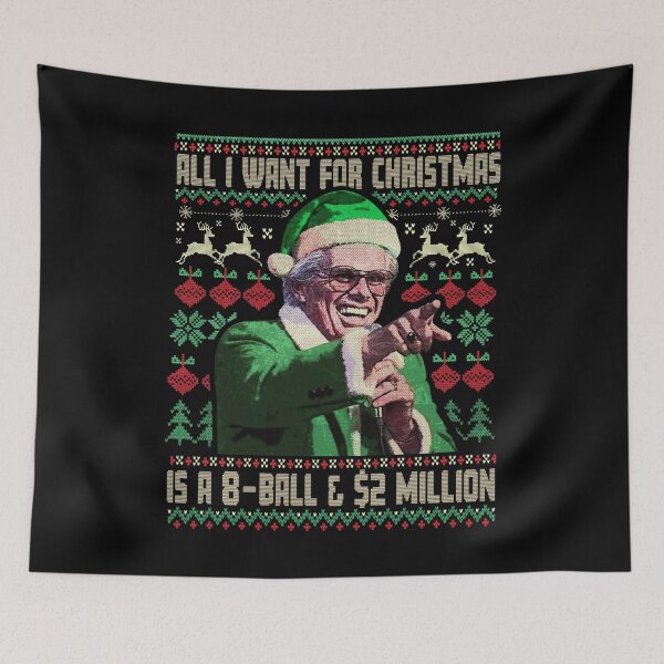 Item preview, All I Want for Christmas 8 Ball and 2 Million designed and sold by Patchina.