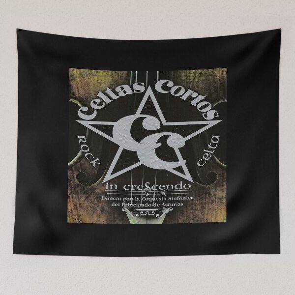 Item preview, Celtas Cortos - In Crescendo álbum 2016 designed and sold by Bosewrop.