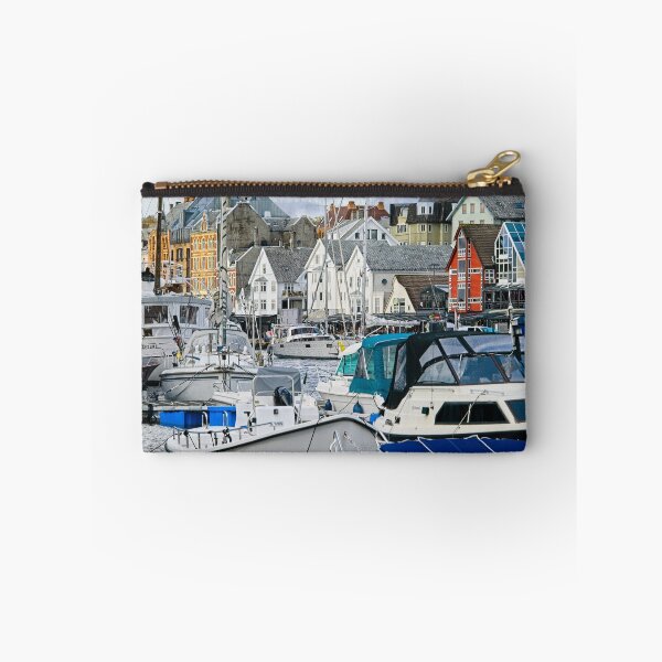 Item preview, Haugesund Harbour Cityscape Norway designed and sold by Martyn R Arnold Fine Art Nature & Landscape Photography.