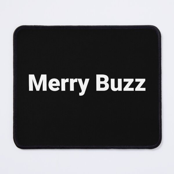Item preview, Merry Buzz designed and sold by Text-based T-Shirts and Gifts.