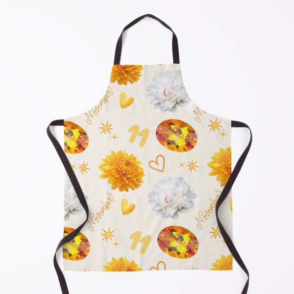 Item preview, November Birthstone & Flower Pattern designed and sold by LoviqueLab.