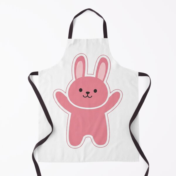 Item preview, pink rabbit designed and sold by momoshome.
