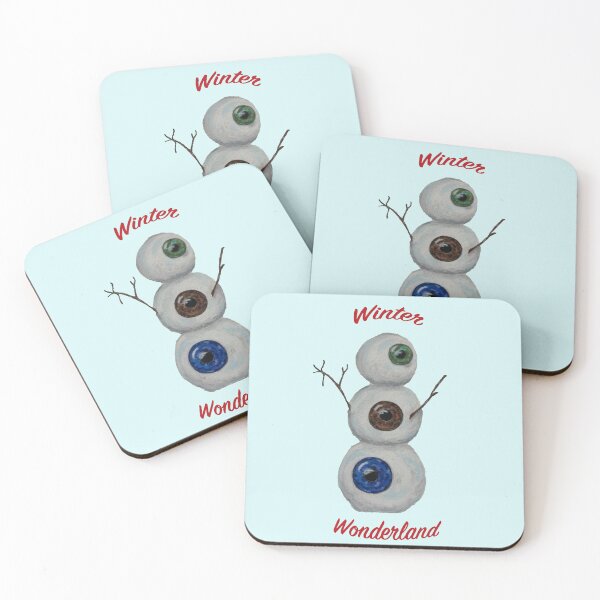 Item preview,  Eyes Cold Snowman Winter Wonderland designed and sold by BHG Art & Designs.
