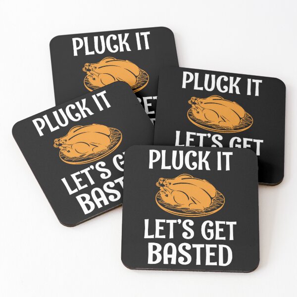 Item preview, Holiday Lets Quote Thanksgiving It Basted Vintage Happy Get Pluck designed and sold by HollyShabero.