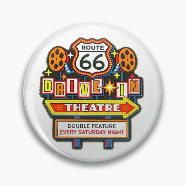 Item preview, Route 66 Retro Drive In Theatre designed and sold by Oniyasha.