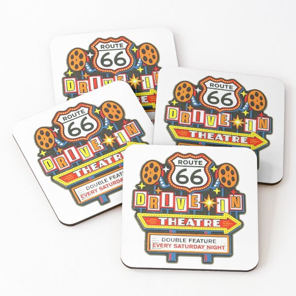 Item preview, Route 66 Retro Drive In Theatre designed and sold by Oniyasha.