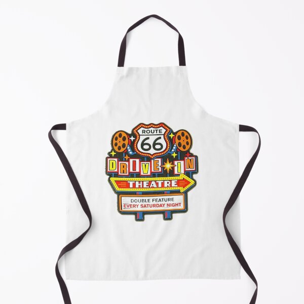 Item preview, Route 66 Retro Drive In Theatre designed and sold by Oniyasha.