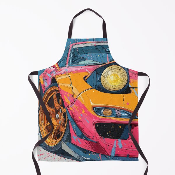 Item preview, Graffiti sports car side view designed and sold by PixelPack Design.