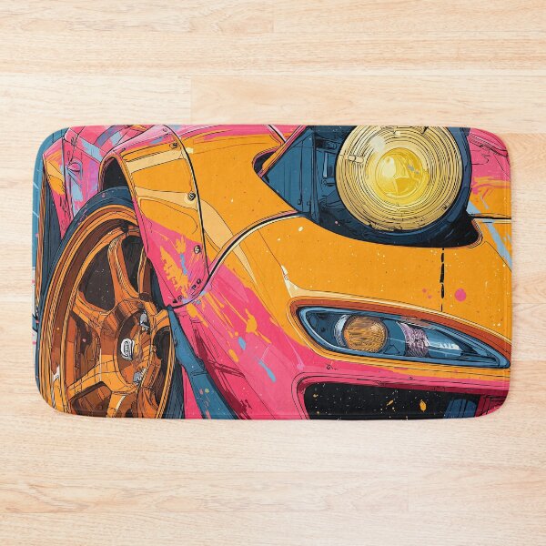 Item preview, Graffiti sports car side view designed and sold by PixelPack Design.