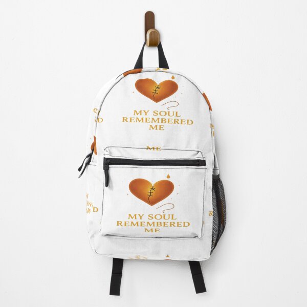 Item preview, Stitched Heart Glow – My Soul Remembered Me designed and sold by HiteshArt111.