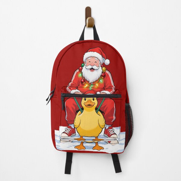 Item preview, Santa Claus riding a duck designed and sold by Kamoufleur.