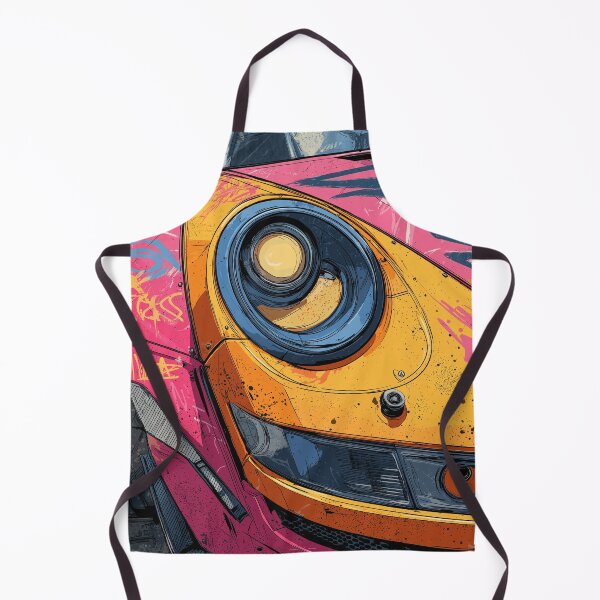 Item preview, Graffiti sports car illustration designed and sold by PixelPack Design.