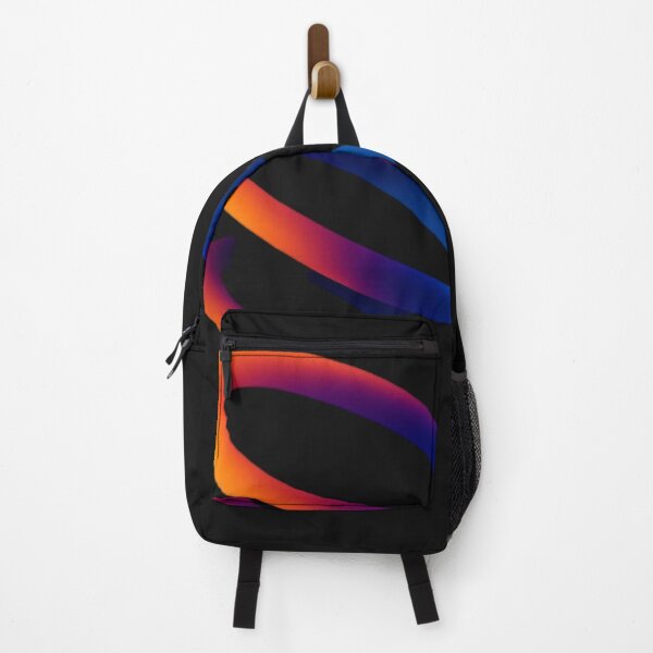 Item preview, Neon Spiral Glow T-Shirt – Futuristic Gradient Loop Streetwear Art designed and sold by KDesignCrafts.