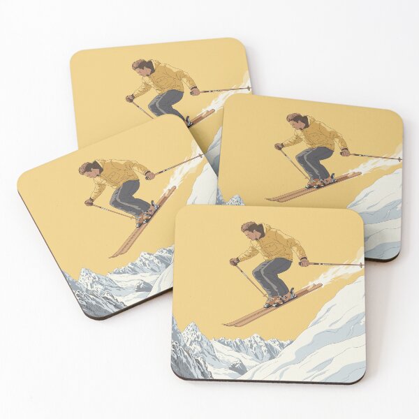 Item preview, Pontresina Vintage Ski Poster – Retro Swiss Alps Winter Sports Wall Art designed and sold by paulo silveira.