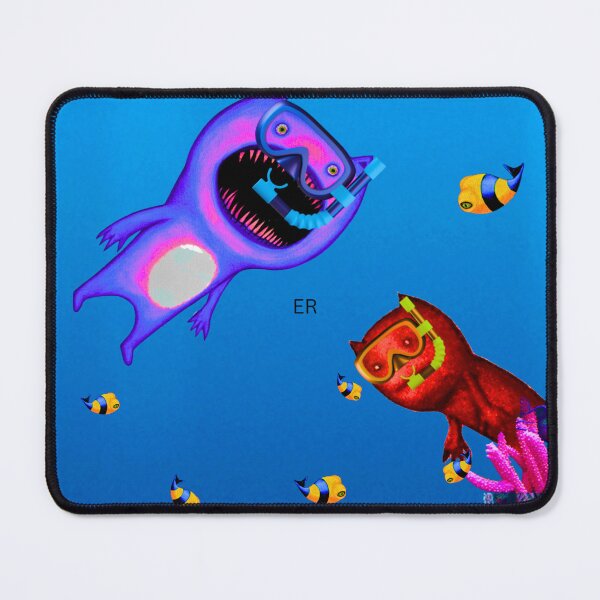 Item preview, SCUBA DIVING MONSTERS designed and sold by GroombridgeDesigns.