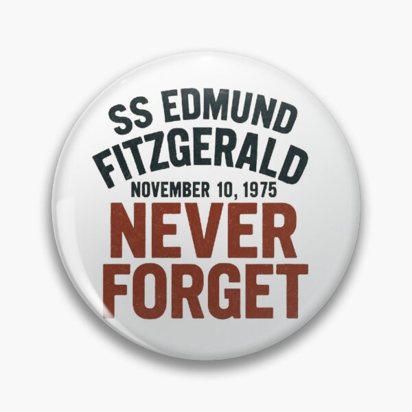 Item preview, Edmund Fitzgerald: Never Forget November 10, 1975 designed and sold by Amelia Design.