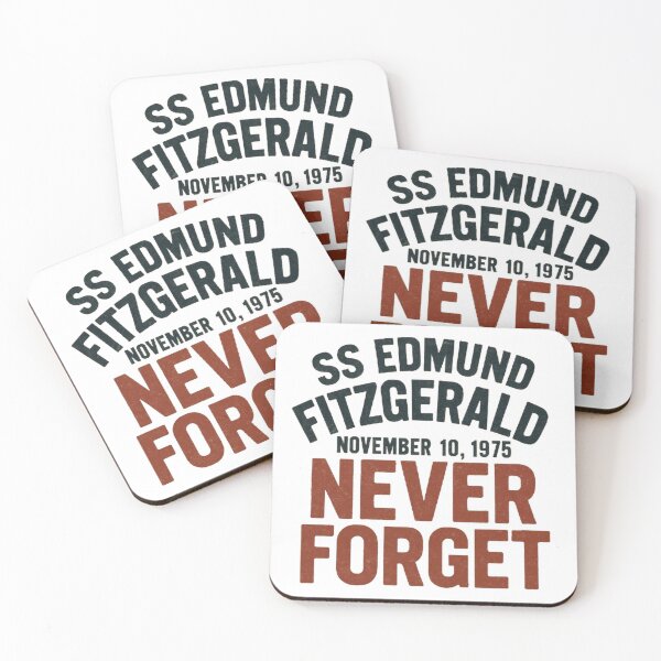 Item preview, Edmund Fitzgerald: Never Forget November 10, 1975 designed and sold by Amelia Design.