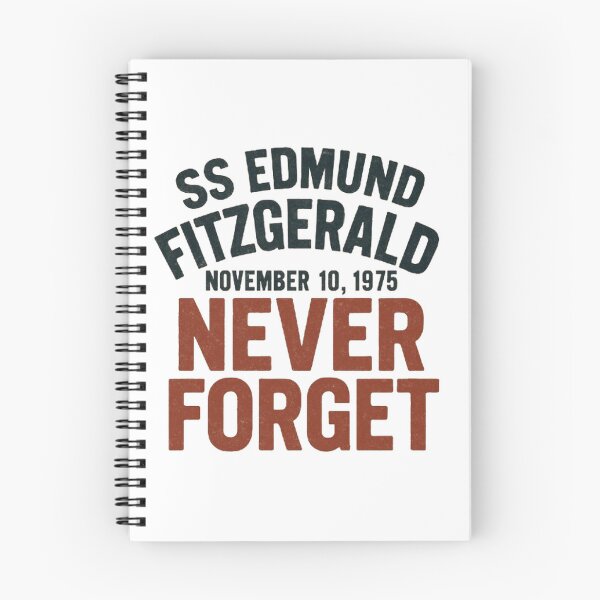 Item preview, Edmund Fitzgerald: Never Forget November 10, 1975 designed and sold by Amelia Design.