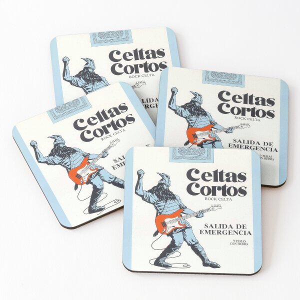Item preview, Celtas Cortos - Salida de emergencia album 1989 designed and sold by Bosewrop.