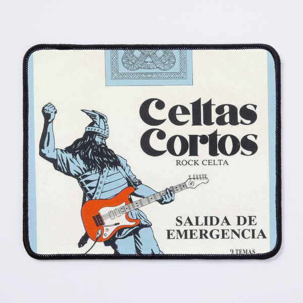 Item preview, Celtas Cortos - Salida de emergencia album 1989 designed and sold by Bosewrop.